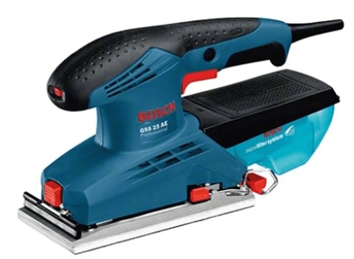 Bosch Professional Titreşimli Zımpara GSS 23 AE