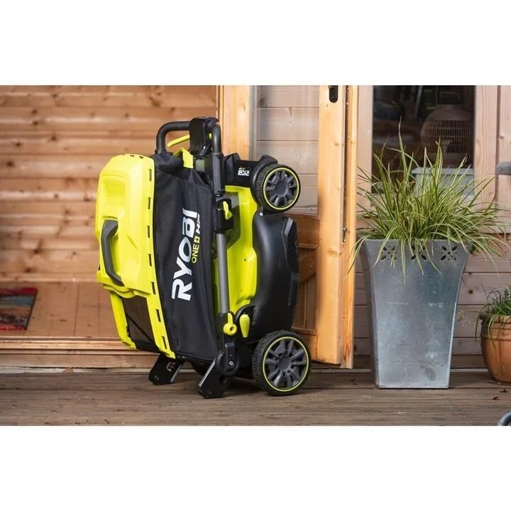 Ryobi RY18LMX40B-240 One Akülü Çim Biçme 40 Cm 5133005481
