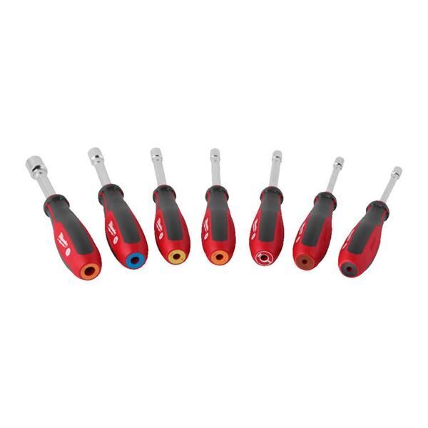 Milwaukee Hollowcore Manyetik Lokma Tornavida Set - 7 Parça 4932492372
