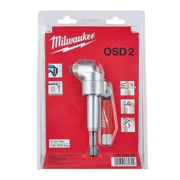 Mılwaukee OSD2 Delme & Vidalama Köşe Adaptörü 4932352320
