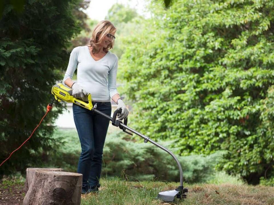 Ryobi RLT1238I Elektrikli Çim Biçme Makinesi 38 Cm 5133002504