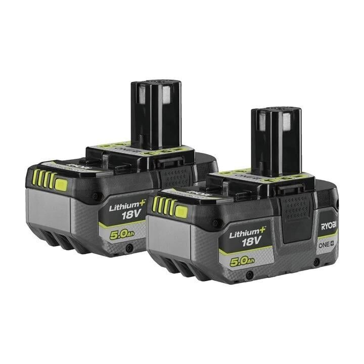 Ryobi RB1850 Akü Seti 18V 2x5.0AH 5133005305