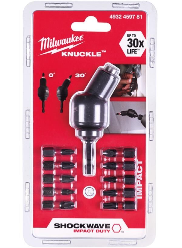 Milwaukee Bits Uç Seti 11 Parça 4932459781