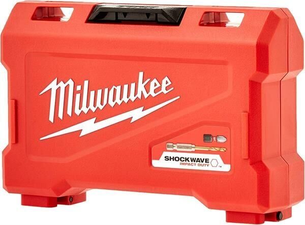 Milwaukee 48 Parça Shockwave Impact Duty Vidalama Bits Uç Seti 4932430906