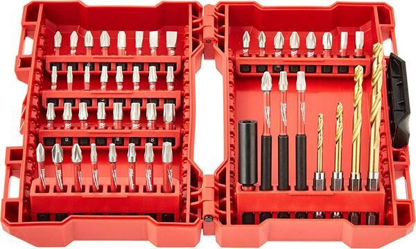 Milwaukee 48 Parça Shockwave Impact Duty Vidalama Bits Uç Seti 4932430906