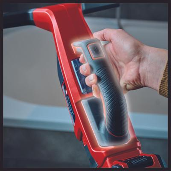 Einhell BRILLIANTO 18 V Solo Akülü Cam Tamizleme Makinesi 3437100