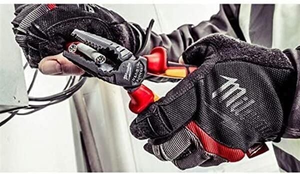 Milwaukee Kombine Pense 180 Mm 1000v 4932464572