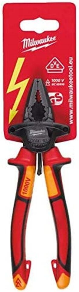 Milwaukee Kombine Pense 180 Mm 1000v 4932464572