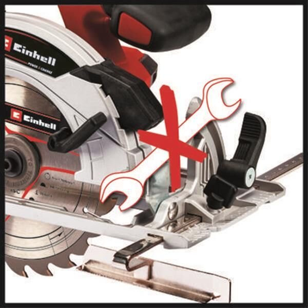 Einhell TE-CS 18/165-1 Li Solo 165 MM Daire Testere 4331207