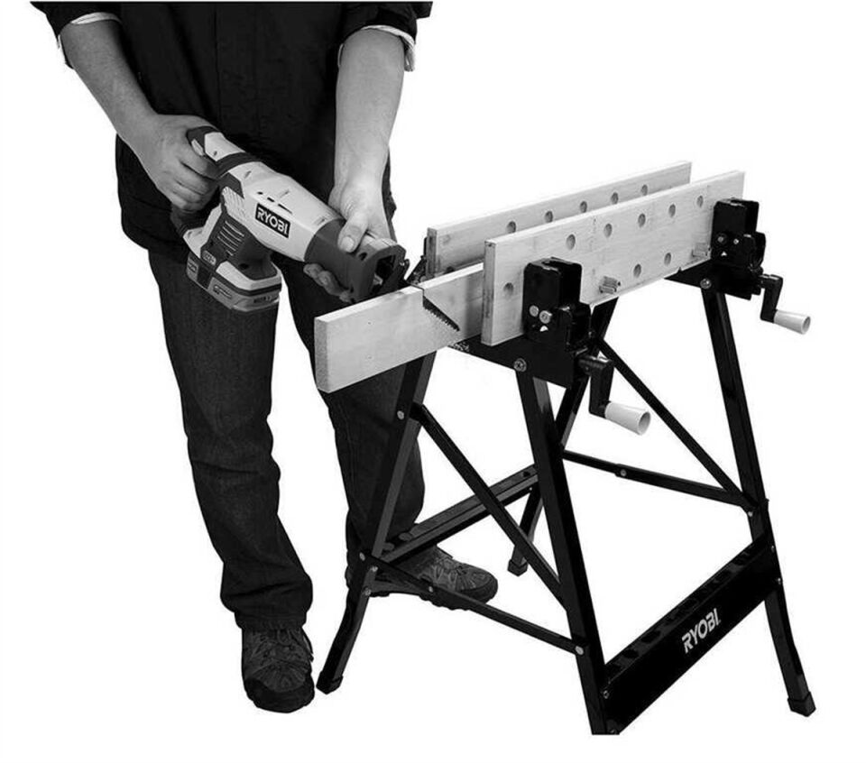Ryobi Katlanır Çalışma Tezgahı RWB02