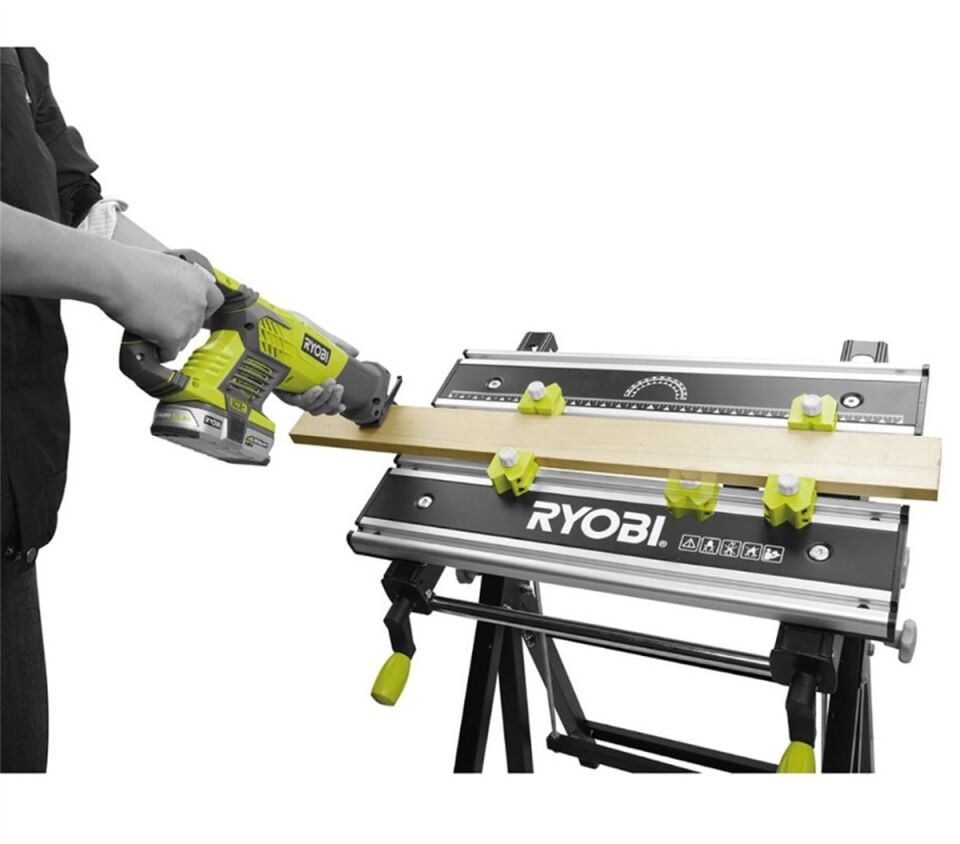 Ryobi Katlanır Çalışma Tezgahı RWB03