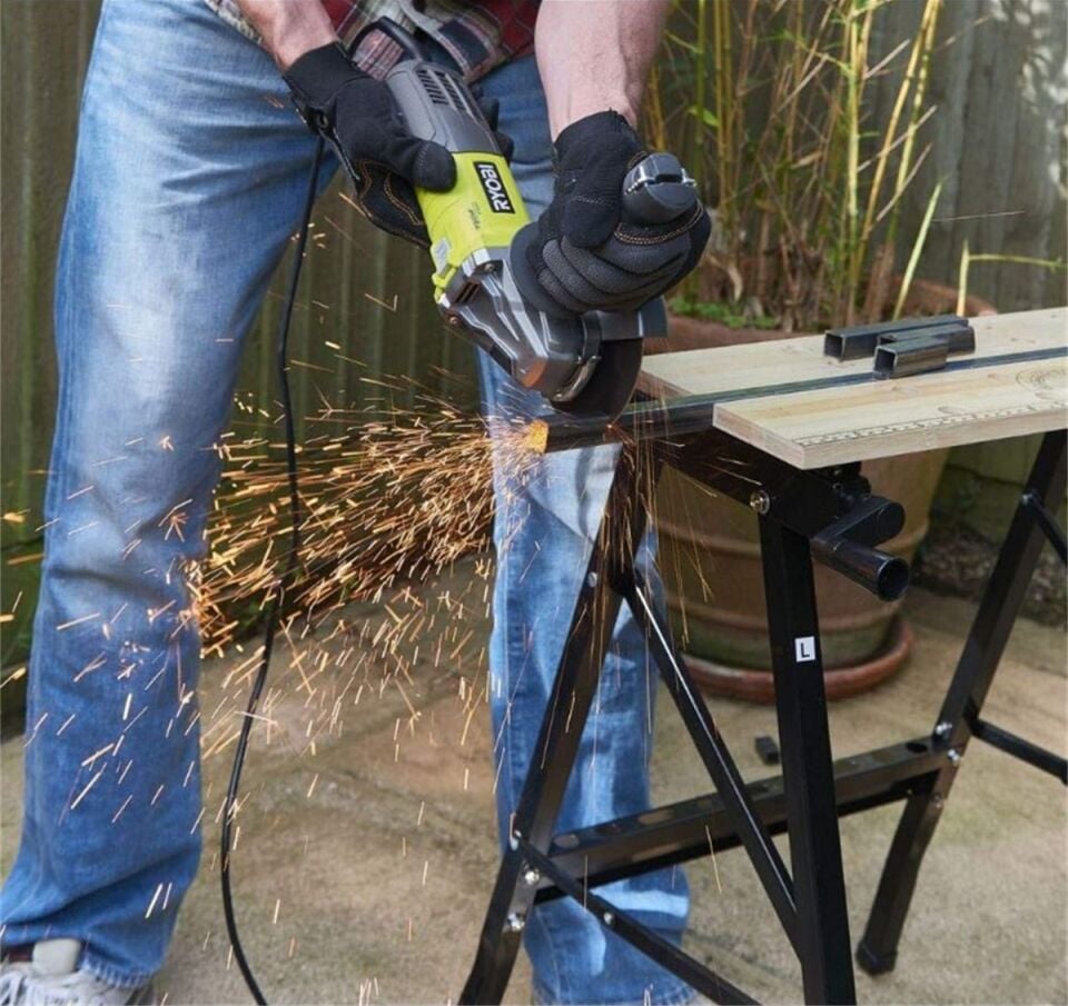 Ryobi RAG600-115G 600 W 115 MM Avuç Taşlama