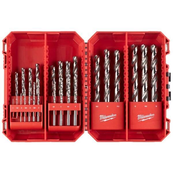 Milwaukee Metal Matkap Ucu Set 25 Parça (1-13) Thunderweb Seri 4932493870