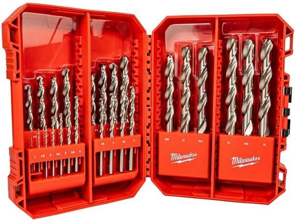 Milwaukee Metal Matkap Ucu Set 25 Parça (1-13) Thunderweb Seri 4932493870