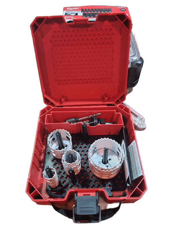 Milwaukee Hole Dozer Elektrikçi Panç ve VDE Tornavida Seti - 15 Parça 4932493568