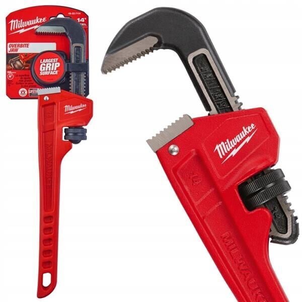 Milwaukee Ağır Tip Çelik Boru Anahtarı 350MM 14  48227114