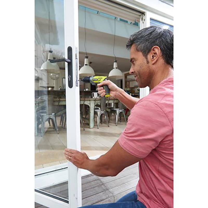 Ryobi ERGO-A2 4V Akülü Tornavida Köşe + Ofset Başlık Setli 5133003409