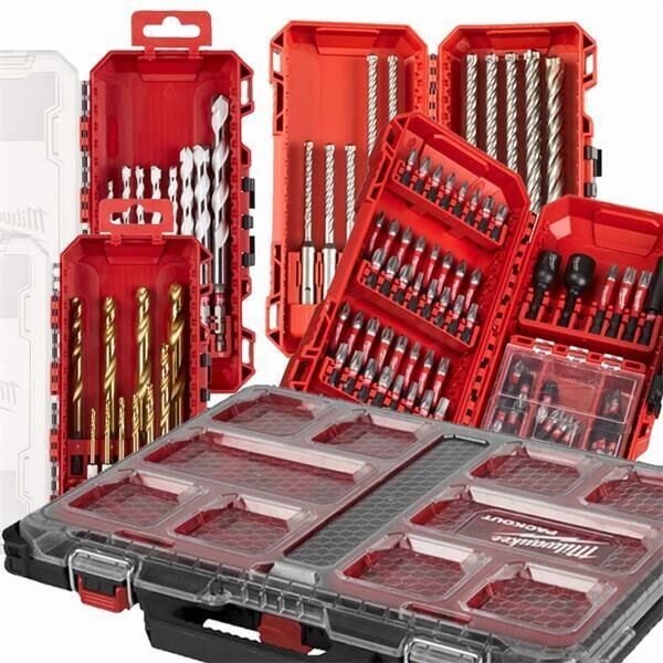 Milwaukee Packout Delme Vidalama Seti 98 Parça 4932499760