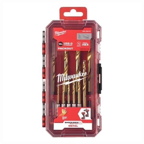 Milwaukee Packout Delme Vidalama Seti 98 Parça 4932499760