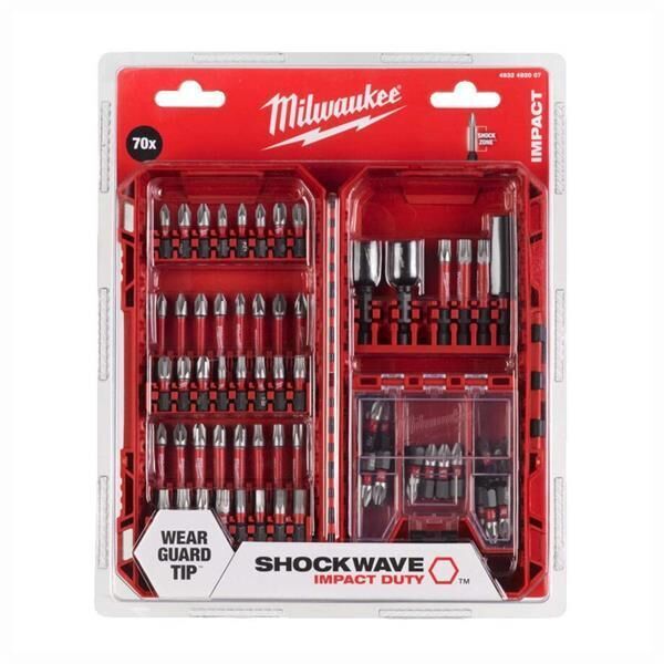 Milwaukee Packout Delme Vidalama Seti 98 Parça 4932499760