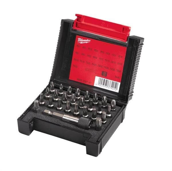 Milwaukee 12 Parça Mavi HSS-G3,3,4,2 Bits Uç Seti 4932399516