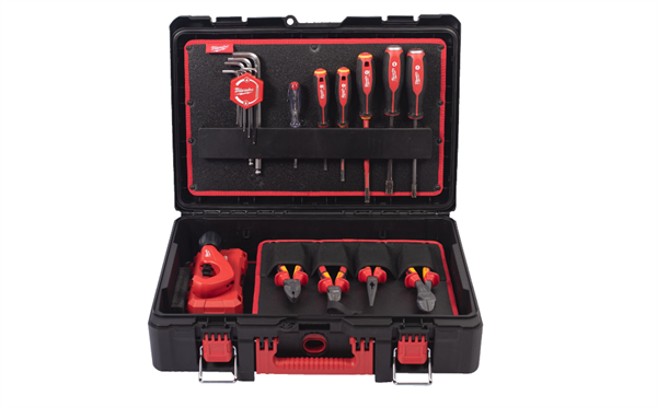 Milwaukee Packout Elektrikçi Set 74 Parça  4932499467