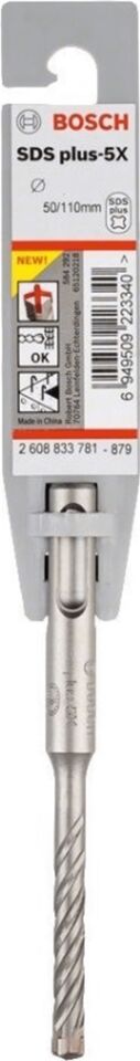 Bosch Sds-Plus Matkap Ucu 8 X 110 Mm 4 Elmas