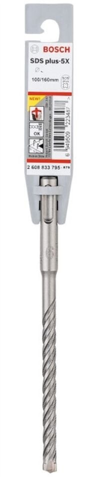 Bosch Sds Matkap Ucu 6 X 160 Mm 4 Elmas