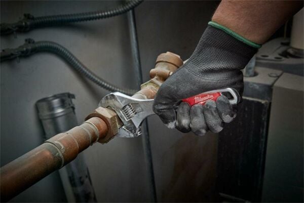 Milwaukee T48227406 Ağır Hizmet Tipi Kurbağacık Anahtarı 150mm 6”