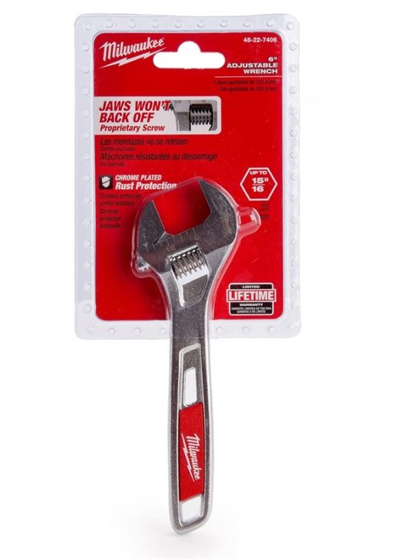 Milwaukee T48227406 Ağır Hizmet Tipi Kurbağacık Anahtarı 150mm 6”