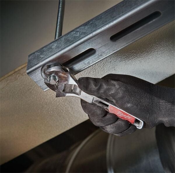 Milwaukee T48227406 Ağır Hizmet Tipi Kurbağacık Anahtarı 150mm 6”