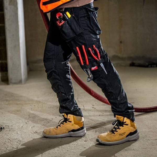 Milwaukee Freeflex İş Pantolonu Siyah 58 - 4932498197