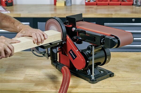 Einhell TC-US 380 Tezgah Bant Zımpara Makinesi 4419257