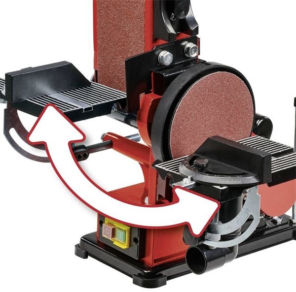 Einhell TC-US 380 Tezgah Bant Zımpara Makinesi 4419257