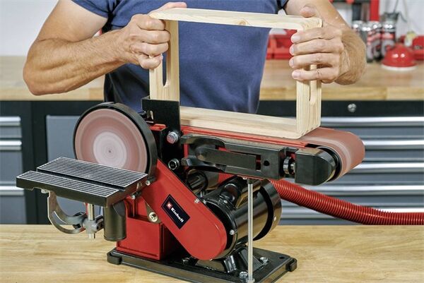 Einhell TC-US 380 Tezgah Bant Zımpara Makinesi 4419257