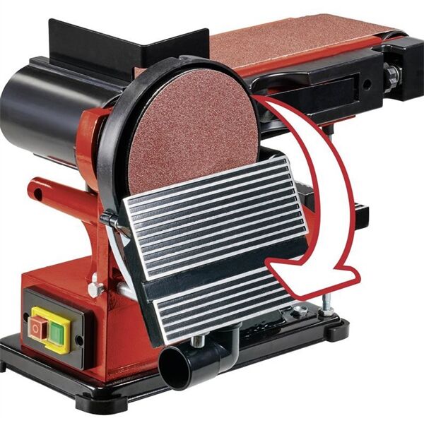 Einhell TC-US 380 Tezgah Bant Zımpara Makinesi 4419257