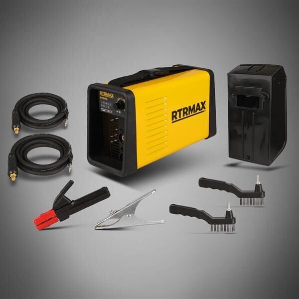 Rtrmax RTM5165 İnverter Kaynak Makinası 15-160A (TEŞHİR ÜRÜNÜ)