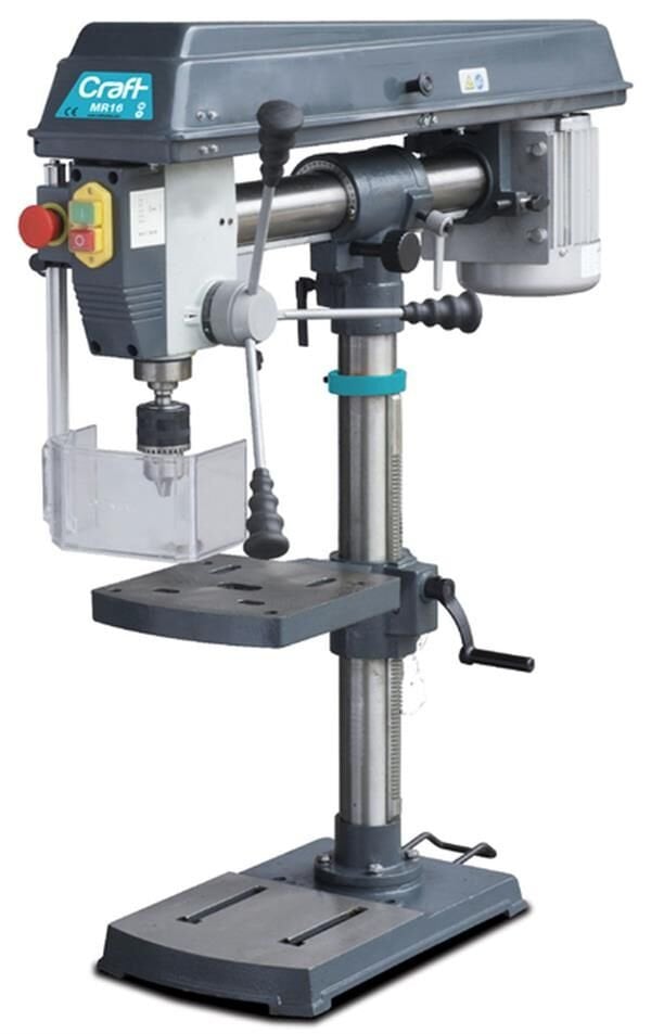 Craft Sütunlu Matkap Radyal 16 Mm Mr16