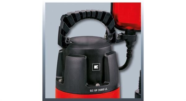 Einhell GC-SP 3580 LL Temiz Su Dalgıç Pompa 4170445