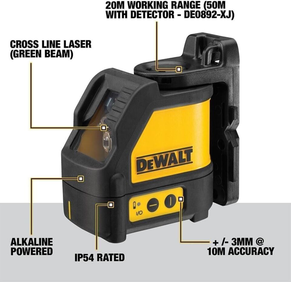 Dewalt Yeşil Lazer Hizalama DW088CG-XJ