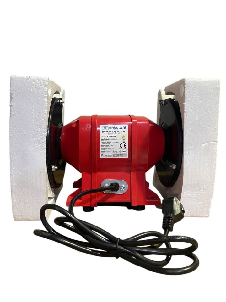 Euromax EX71003 Zımpara Taş Motoru 150 MM