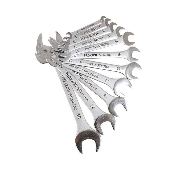 Proxxon 23802 Açık Ağız Anahtar Takımı 11 Parça