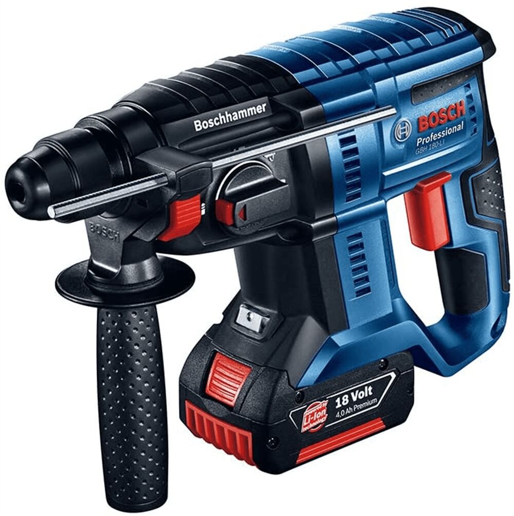 Bosch Professional GBH 180-LI 4 Ah Çift Akülü Kırıcı Delici