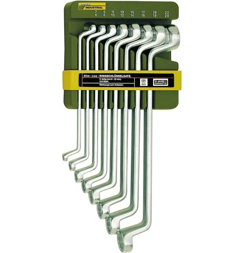 Proxxon 23810 8 Parça Yıldız Anahtar Takımı