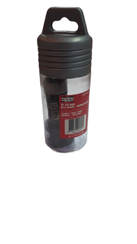 Attlas M14 Granit Mermer Delici Panç 20 MM A149110020