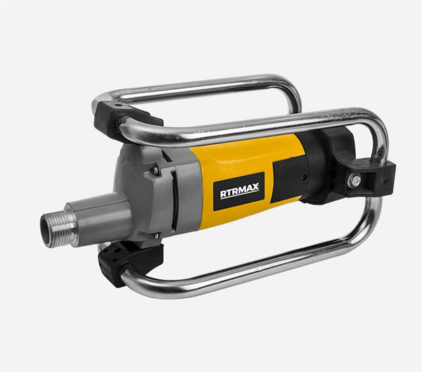 Rtrmax RTM3914 Beton Vibratörü + RTY391404 Şişe: 38 Mm – Hortum: 4 M