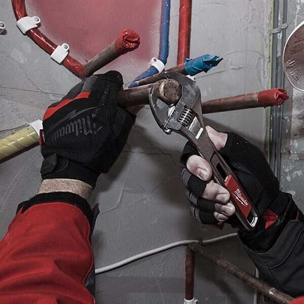 Milwaukee Geniş Ağız Kurbağacık 200 Mm 48227508