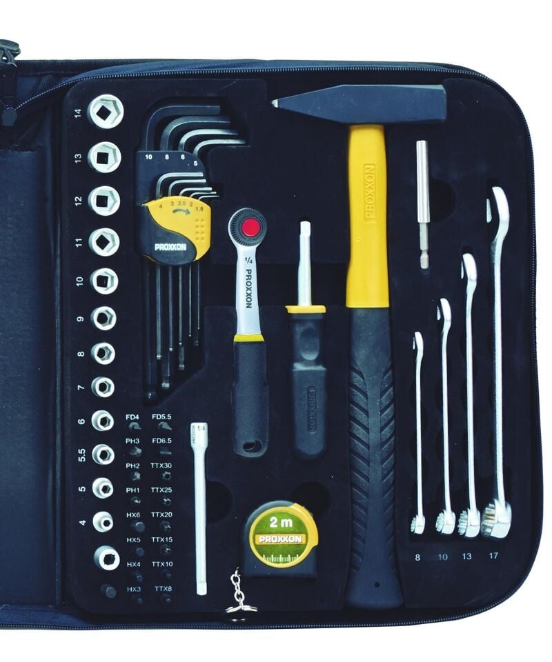 Proxxon 23670 48 Parça Çok Amaçlı Alet Seti