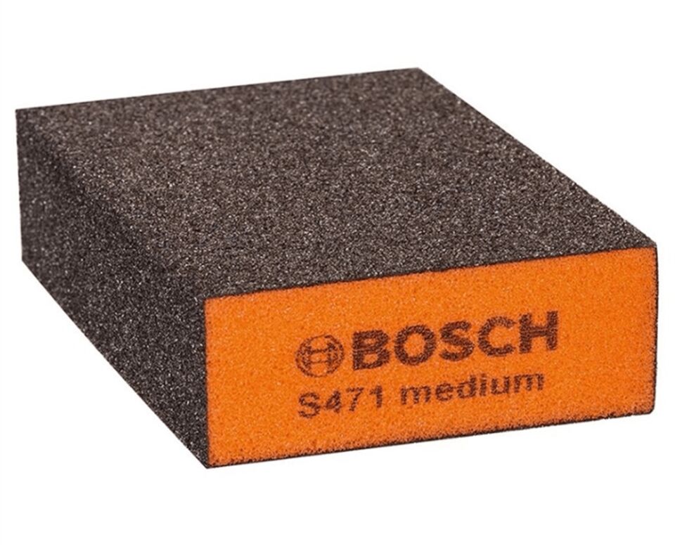 Bosch Takoz Zımpara Kalın Medium 60 Kum