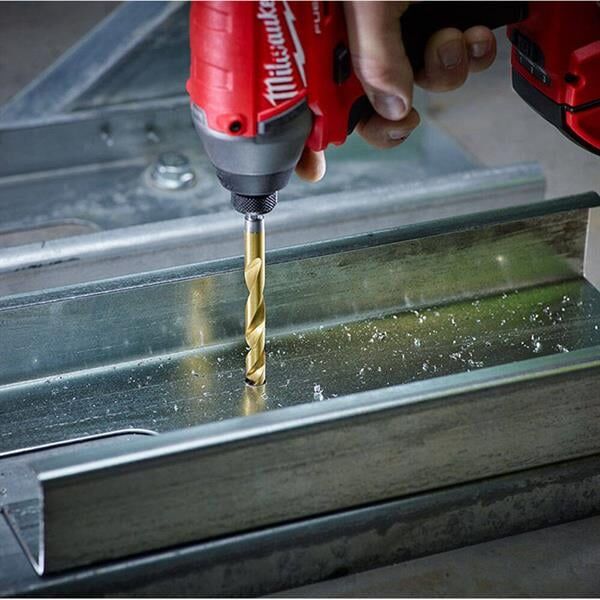 Milwaukee 9X117 MM Hss-G Hex Girişli Metal Matkap Ucu 48894721